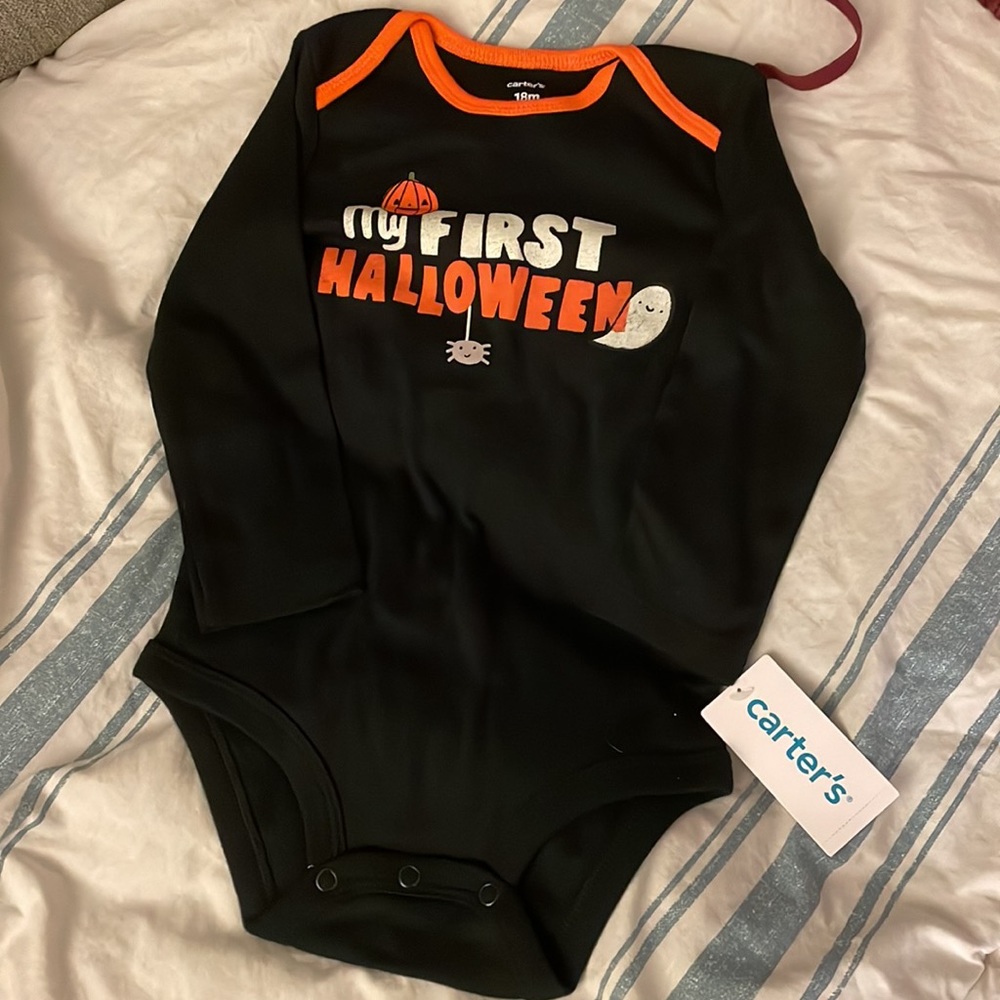 NWT Carter’s Halloween outfit. Size 18 months. - Picture 6 of 9